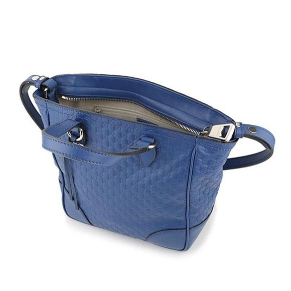 Gucci Handbag Blue - Picture 4 of 9